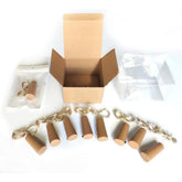 WTC Fairy Cork Light – 20 LED Waterproof 2M Battery-Operated String Light for DIY Crafts, Home, Wedding & Christmas Decoration (Multicolor)