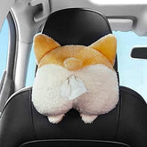 Butt Car Tissue Holder – Sun Visor & Backseat Napkin Box for Car or Home Use