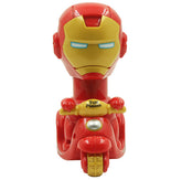 Iron Man Press-and-Go Superhero Toy on Scooter – Action Figure for Kids