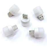 India USB Night Light – Pack of 5 Mini LED Plug-in Lamps for Power Banks, Laptops, and USB Chargers | Eye Protection Reading Lights