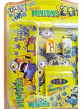 Stationery Set for Kids – Pencil Box with Compass, Eraser, Sharpener & Pencil Combo Pack – Ideal Gift for Girls