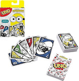 Mattel UNO Minions Edition – Fun Card Game for Kids, Family, and Party Play