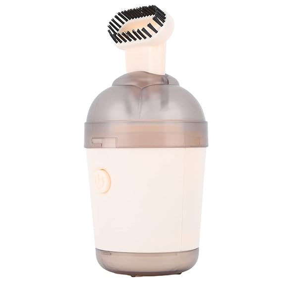 Cordless Desktop Vacuum Cleaner – One-Button ABS Handheld Mini Cleaner with Large Turbine Suction for Desk & Car Use