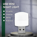 India USB Night Light – Pack of 5 Mini LED Plug-in Lamps for Power Banks, Laptops, and USB Chargers | Eye Protection Reading Lights