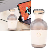 Cordless Desktop Vacuum Cleaner – One-Button ABS Handheld Mini Cleaner with Large Turbine Suction for Desk & Car Use