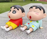 Meyaar Shin Chan Action Figure Mobile Holder – Medium Size (5.8 x 2.6 in), PVC Cartoon Stand for Phones & Tablets – Super Stable Holder for Boys & Girls