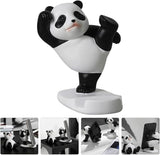 Cute Panda Cell Phone Stand – Adjustable Animal Desk Accessory for iPhone, iPad & Smartphones