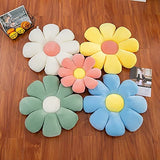 Daisy Flower-Shaped Throw Pillow – 29-Inch Funky Floor Cushion for Car, Office Chair, Tatami, or Home Decor