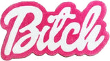 Funny Pink Bath Mat – 20×32 Inch Cute Swear Word Rug for Bathroom, Bedroom, Dorm, or Kitchen Floor Decor