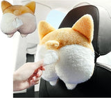 Butt Car Tissue Holder – Sun Visor & Backseat Napkin Box for Car or Home Use