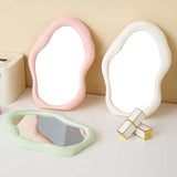 Custom Cloud-Shaped Makeup Mirror – Irregular Desktop Beauty Mirror for Wholesale & Creative Display