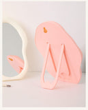 Custom Cloud-Shaped Makeup Mirror – Irregular Desktop Beauty Mirror for Wholesale & Creative Display