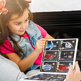 Ainvliya 55PCS Football Cards 2023/24 – Premium PVC Collectible Trading Card Set for Kids & Fans