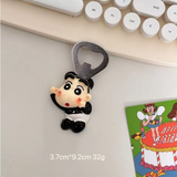 Cartoon Beer Bottle Opener, Crayon Shin-Chan, Kawaii, Magnetic Refrigerator Magnet, Decorative Gift