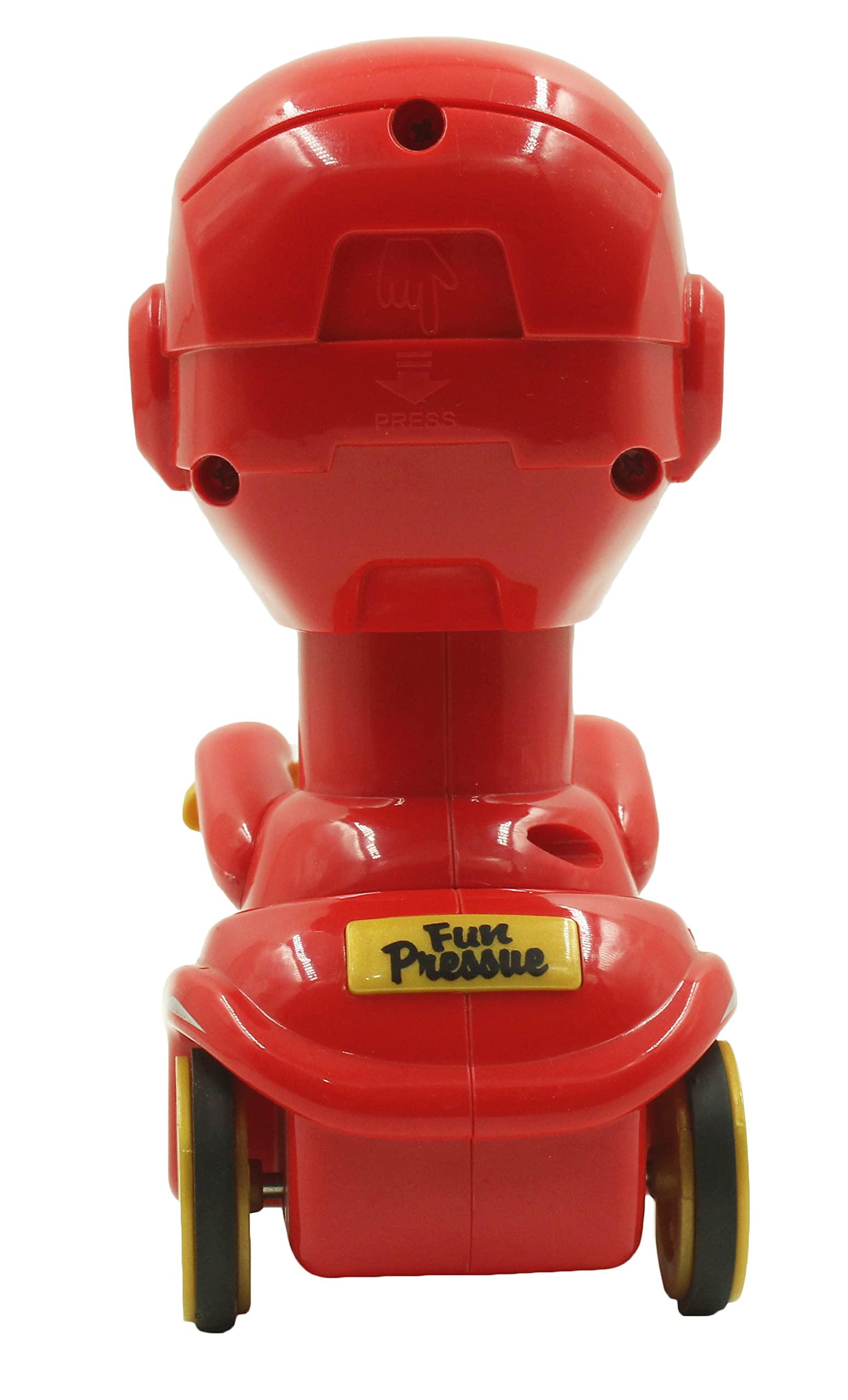 Iron Man Press-and-Go Superhero Toy on Scooter – Action Figure for Kids