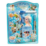 Stationery Set for Kids – Pencil Box with Compass, Eraser, Sharpener & Pencil Combo Pack – Ideal Gift for Girls